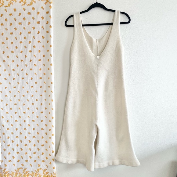 Lauren Manoogian Pants - Lauren Manoogian wool jumpsuit